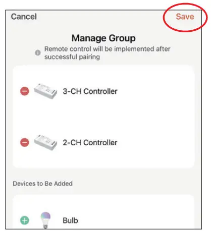 MIBOXER FUT089Z RGB+CCT Zigbee Remote Control - Temperature 9