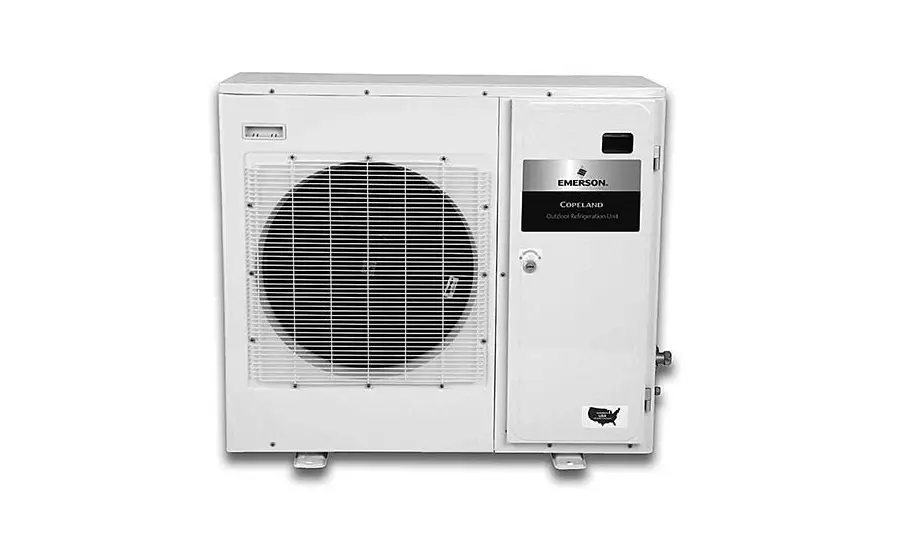 Copeland Scroll X-line Series Indoor/outdoor Refrigeration Unit Specifications