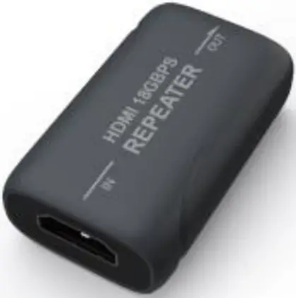 BLACKBIRD 15650 4K Pro HDMI 2.0 Repeater