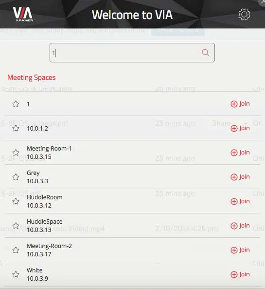 KRAMER VIA GO2 Compact and Secure 4K Wireless Presentation Device - App