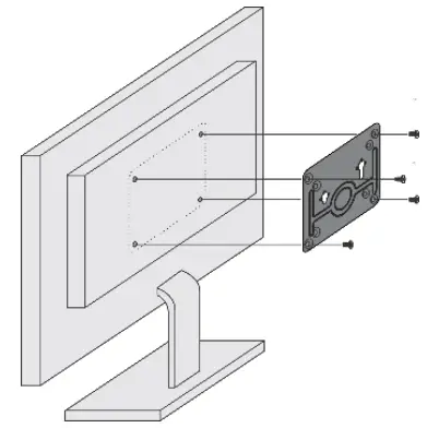 KRAMER VIA GO2 Compact and Secure 4K Wireless Presentation Device - Install1