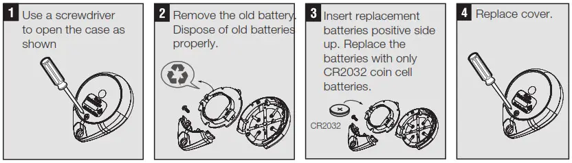 Merlin E970M Four Button Remote Control - THE REMOTE CONTROL BATTERY