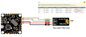 GEPRC GEP-20A-F4 Toothpick Flight Controller Manual