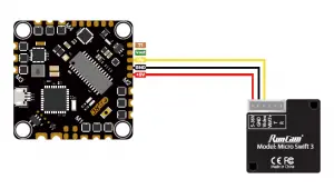 GEPRC GEP-20A-F4 Toothpick Flight Controller Manual