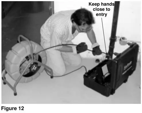 RIDGID Kollmann Standard and Mini SeeSnake Diagnostic Equipment - Figure 12