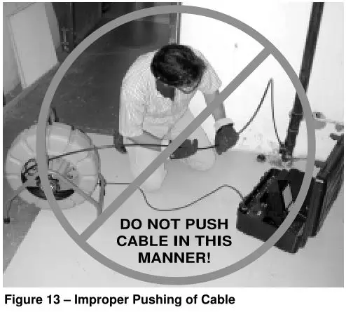 RIDGID Kollmann Standard and Mini SeeSnake Diagnostic Equipment - Figure 13