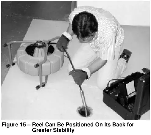 RIDGID Kollmann Standard and Mini SeeSnake Diagnostic Equipment - Figure 15