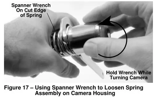 RIDGID Kollmann Standard and Mini SeeSnake Diagnostic Equipment - Figure 17