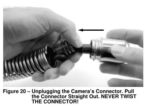 RIDGID Kollmann Standard and Mini SeeSnake Diagnostic Equipment - Figure 20