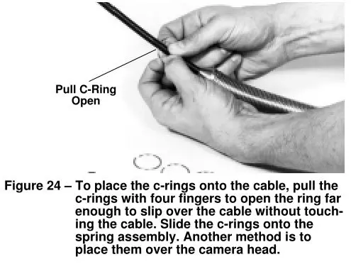 RIDGID Kollmann Standard and Mini SeeSnake Diagnostic Equipment - Figure 24