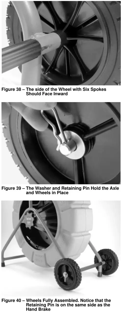 RIDGID Kollmann Standard and Mini SeeSnake Diagnostic Equipment - Figure 38, 39, 40