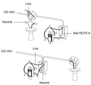 Honeywell Programmable Wall Switch - SINGLE POLE
