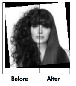 CONAIR CS89CS Tourmaline Ceramic Flat Iron- TURNS CURLS