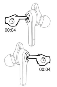 Power-On Left Side 01 and Right Side 02