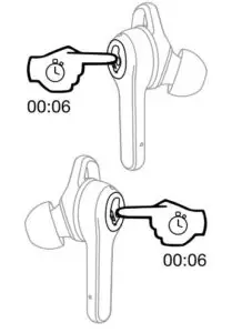 Power. Off Left Side 01 and Right Side 02