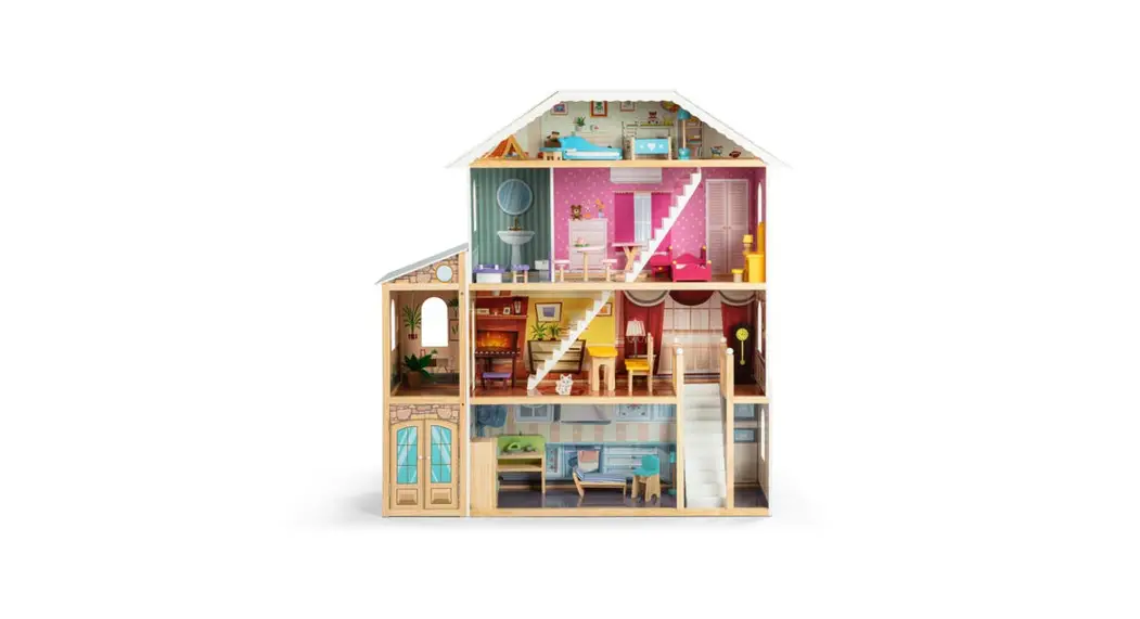 Kogan Nbmandolhsa Grand View Majestic Mansion Dollhouse User Guide Kogan Nbmandolhsa Grand View Majestic Mansion Dollhouse User Guide