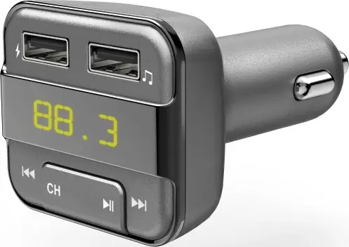 hama 00014164 FM Transmitter with Bluetooth Function