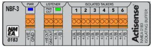 Actisense NBF-3 NMEA Buffer - Behaviour