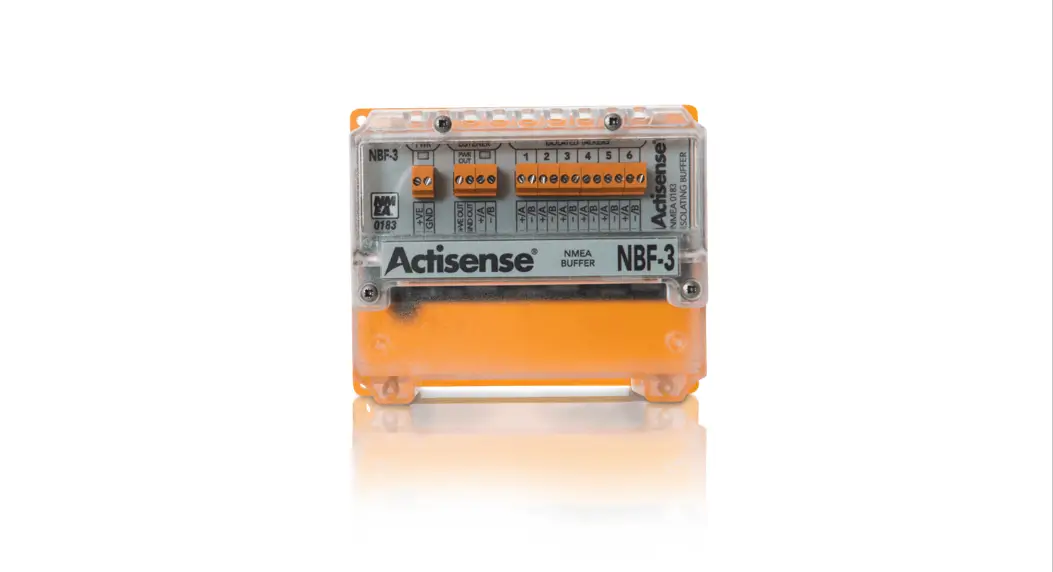 Actisense Nbf-3 Nmea Buffer User Guide Actisense Nbf-3 Nmea Buffer User Guide