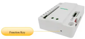 netvox R831C Wireless Multifunctional Control Box - Function Key