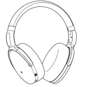 SENNHEISER SEBT4 HD 450BT Wireless Headphone