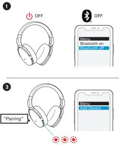 SENNHEISER SEBT4 HD 450BT Wireless Headphone - Bluetooth device