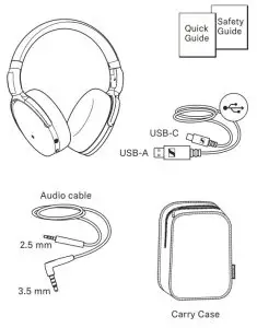 SENNHEISER SEBT4 HD 450BT Wireless Headphone - SENNHEISER