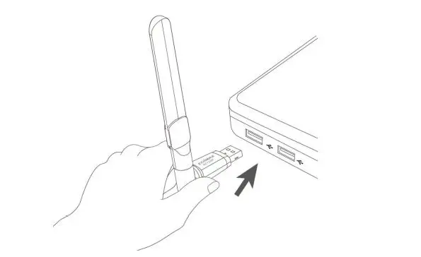 EDiMAX EW-7822UAD Dual Band WiFi USb 3.0 Adapter fig3