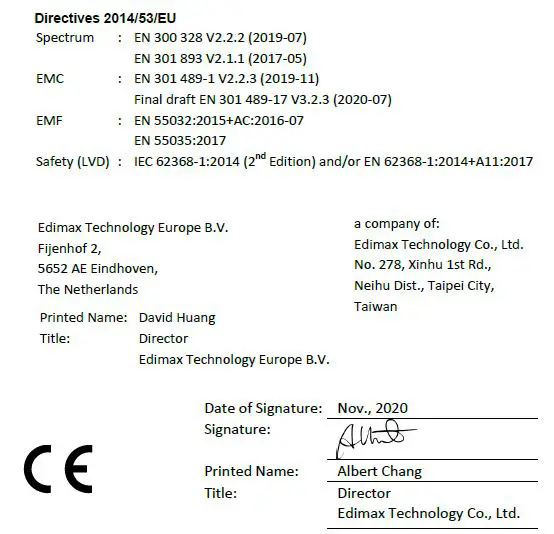 EDiMAX EW-7822UAD Dual Band WiFi USb 3.0 Adapter fig30