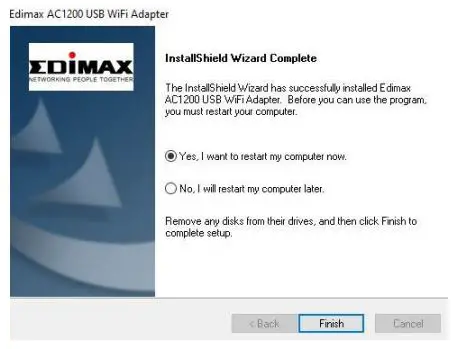 EDiMAX EW-7822UAD Dual Band WiFi USb 3.0 Adapter fig7