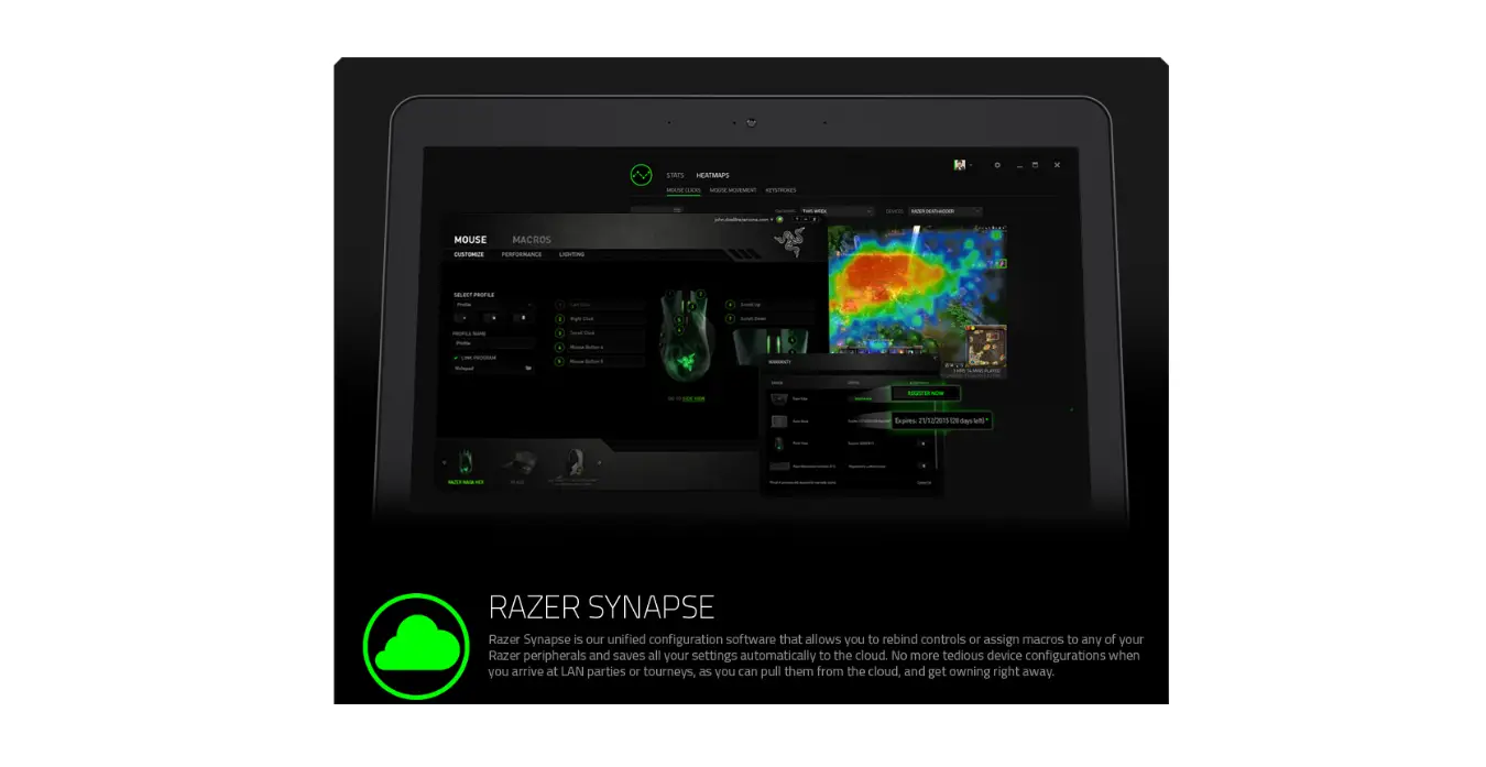 Razer Synapse 2.0 Cloud-based Configurator And Manager For Razer Devices Razer Synapse 2.0 Cloud-based Configurator And Manager For Razer Devices