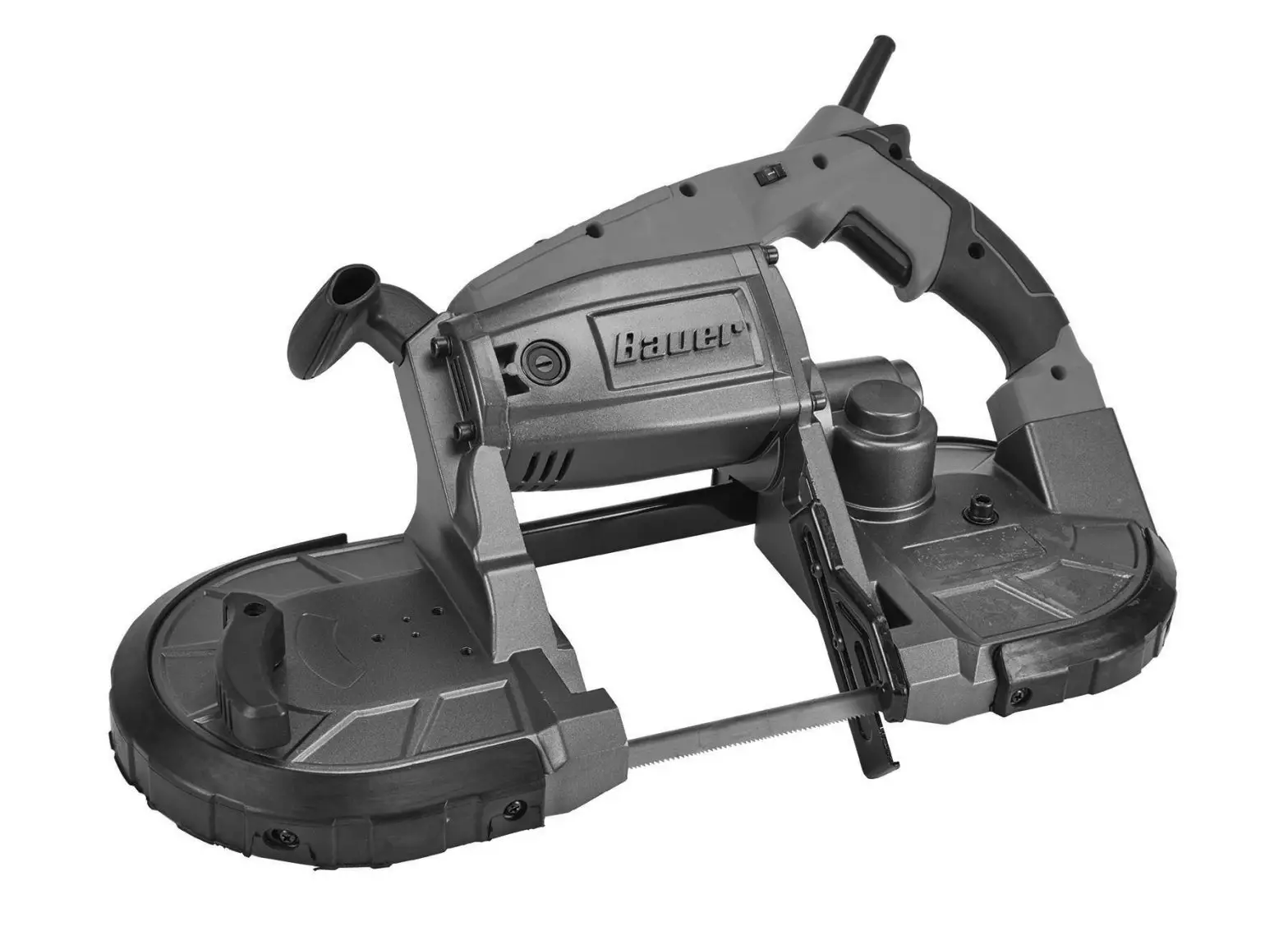 Harbor Freight Bauer Veriable Speed Deep Cut Band Saw Kit Owner's Manual