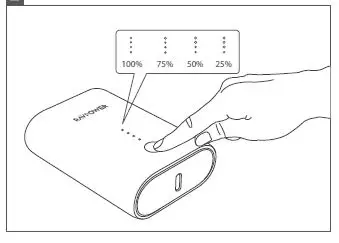 RAVPower RP-PB194 PD Pioneer 10000mAh 18W 2-Port Power Bank fig2
