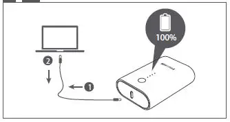 RAVPower RP-PB194 PD Pioneer 10000mAh 18W 2-Port Power Bank fig4
