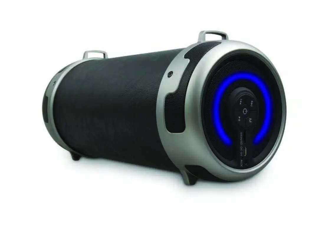 Pyle Portable Wireless Bt Boombox Tube Fx Stereo System Pbmspg16 User Manual