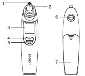 FeverTel TET 351 Bluetooth Infrared Thermometer - Product Description