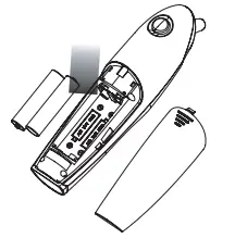 FeverTel TET 351 Bluetooth Infrared Thermometer - Replacing the Batteries