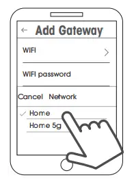 TRU-BOLT 1799999 Gateway WiFi Entry Door Lock Controller - Select home