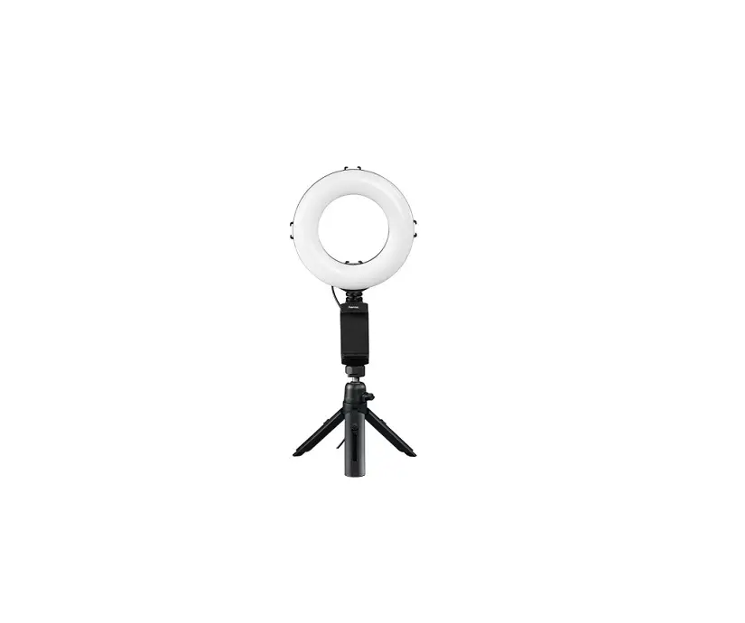 Hama 00004644 Spotlight Work Area 76 Led Ring Light Instruction Manual
