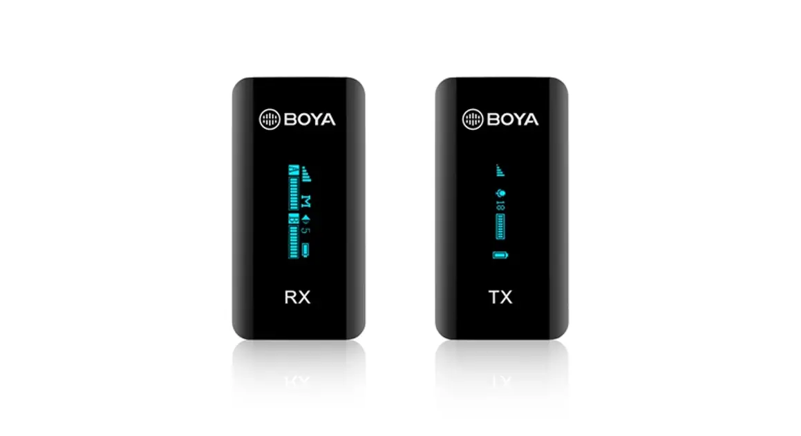 Boya By-xm6-s1 Wireless Microphone System User Manual