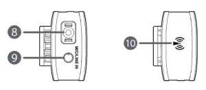 BOYA BY XM6 S1 Wireless Microphone System-charging port