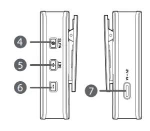 BOYA BY XM6 S1 Wireless Microphone System-ower
