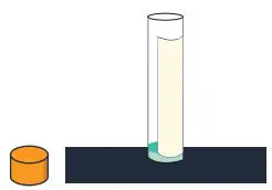 amazon On-Site COVID-19 Test Collection Kit Instructions - Remove the lid from the tube and place the tube in the holder