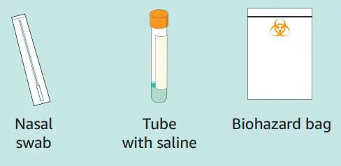 amazon On-Site COVID-19 Test Collection Kit Instructions - Your kit includes