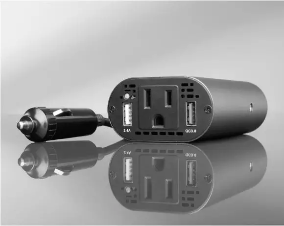 Sharper Image 150w Car Power Inverter User Manual