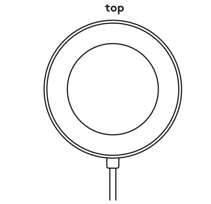 Chug QIC42 Magsafe Pad fig1