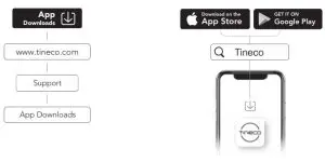 Tineco S5 Floor one Combo Series Smart Cordless and Washer - App