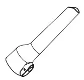 Tineco S5 Floor one Combo Series Smart Cordless and Washer - Crevice Tool