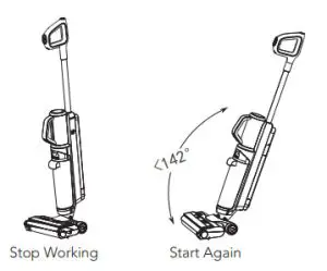 Tineco S5 Floor one Combo Series Smart Cordless and Washer - MAX mode
