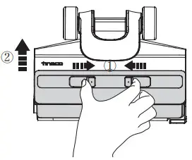 Tineco S5 Floor one Combo Series Smart Cordless and Washer - Roller Cover